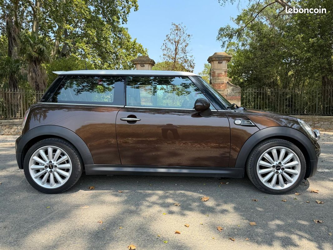MINI COOPER S 1.6 175 ch BVA MAYFAIR (image 2)