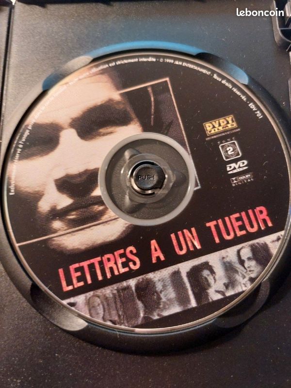 DVD Lettres à un tueur Patrick Swayze (image 3)