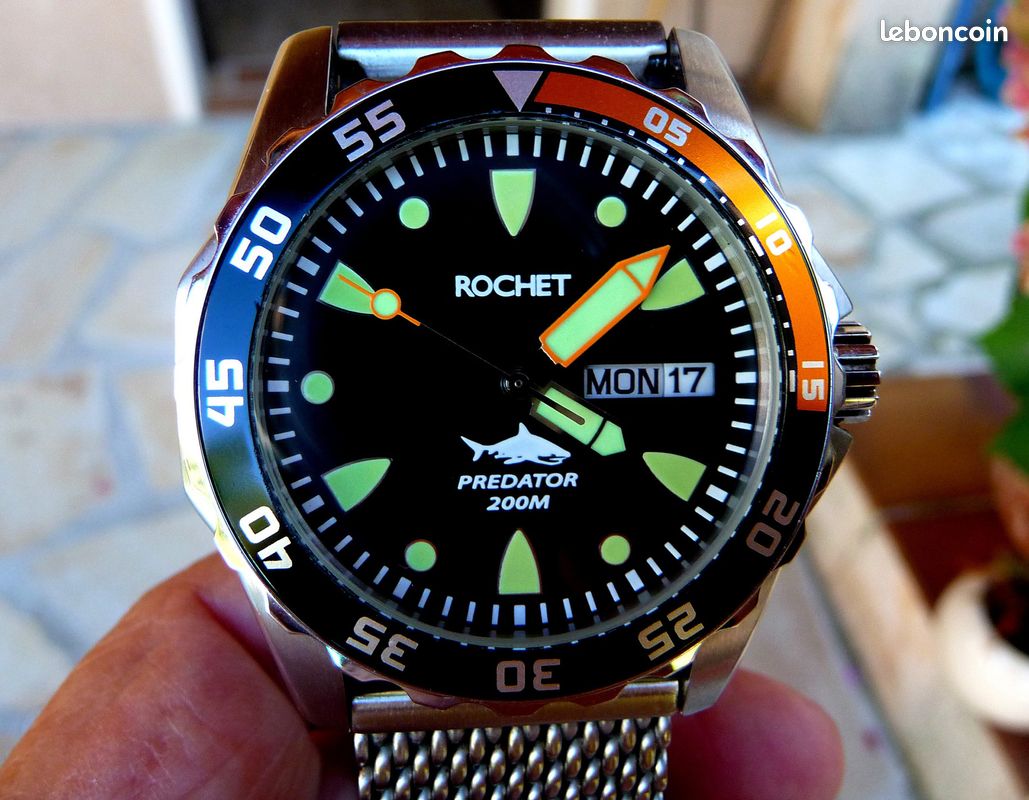 Montre ZRC/Rochet Prédator Montres Bijoux