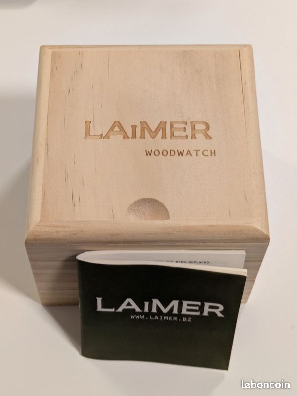 Montre en bois (image 3)
