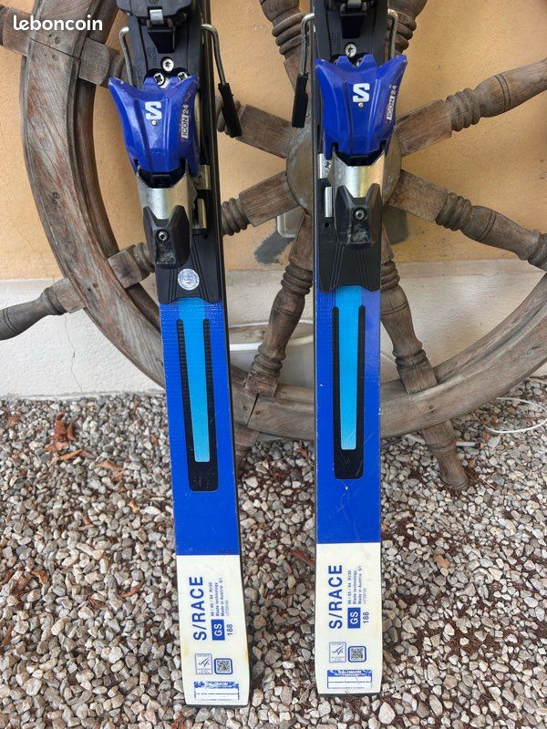 Ski Salomon GS Fis 188 E (image 3)