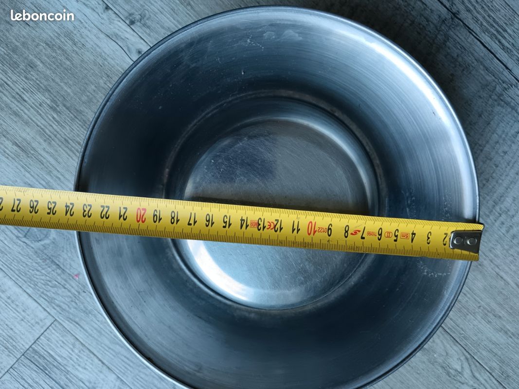 Gamelle inox pour chien, collier&laisse (image 3)