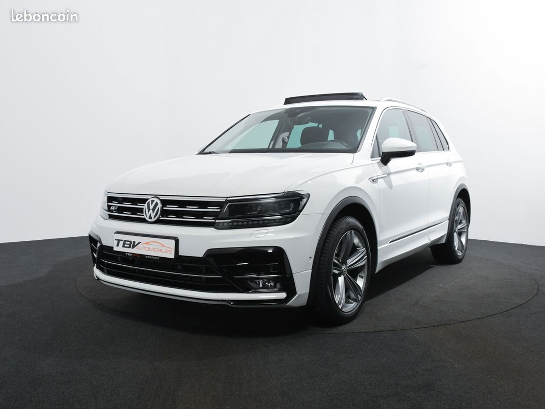 VOLKSWAGEN Tiguan 2.0 TDI 190 CV 4MOTION TYPE R LINE TOIT OUVRANT HUD ACC VIRTUAL COCPIT CAMERA FULL LED ATTELAGE ELEC JANTES 19 (image 1)