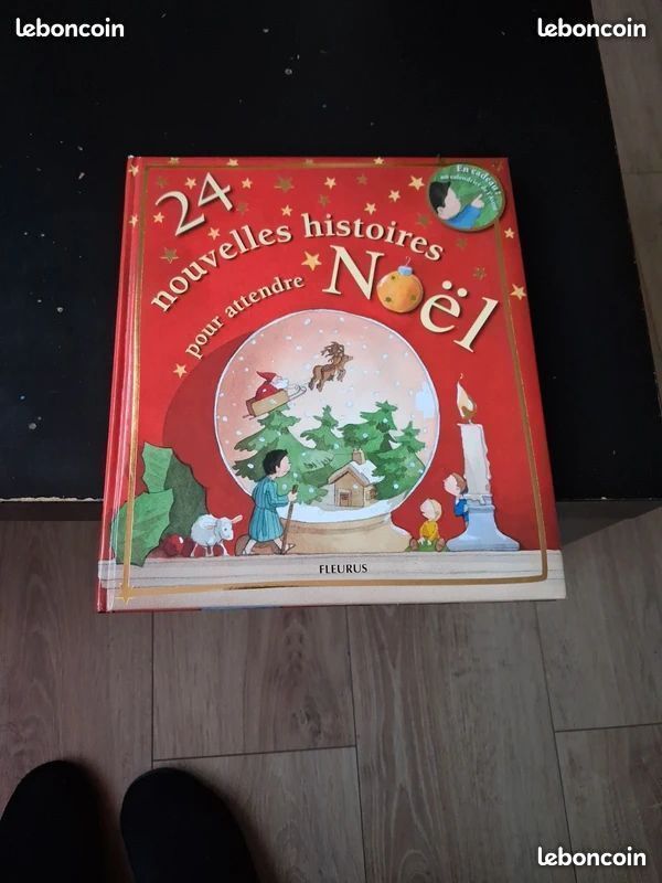 Livre 24 nouvelles histoires pour attendre noël (image 1)