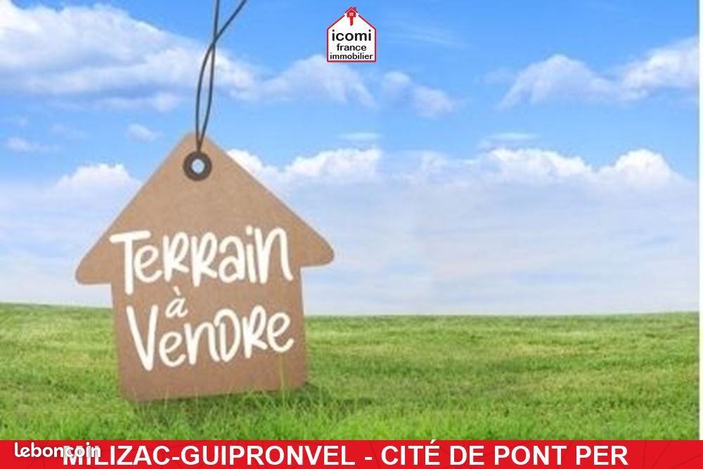 Terrain 285 m² · à Milizac-Guipronvel · 54 200 €
