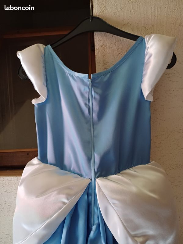 Robe déguisement "Cendrillon" enfant 8/10ans (image 10)