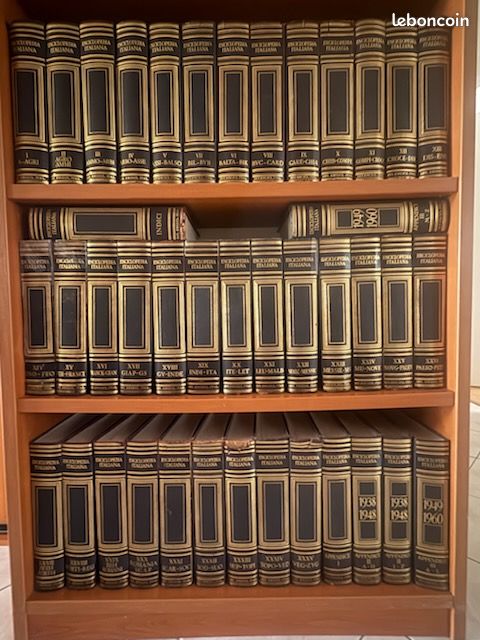 Encyclopédie Italienne "Trecani" (image 1)