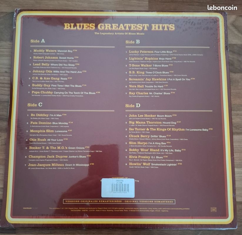 Vinyl Blues Greatest Hits (image 2)