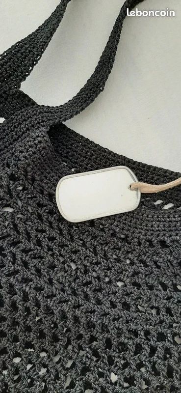 Sac crochet Zadig & Voltaire neuf (image 3)
