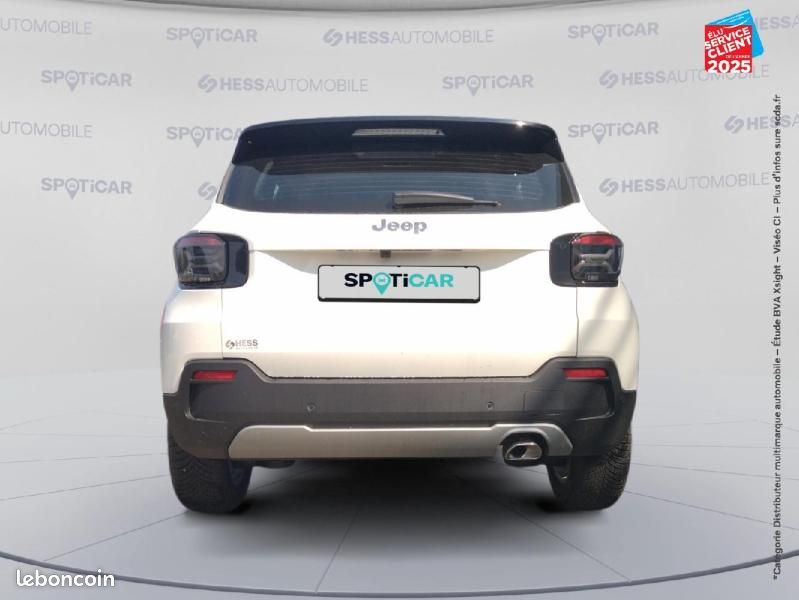 Jeep Avenger 1.2 Turbo T3 100ch Altitude (image 7)