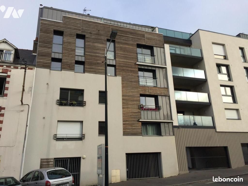 Appartement 3 pièces 61 m² · à Nantes · 61 m² · 895 €