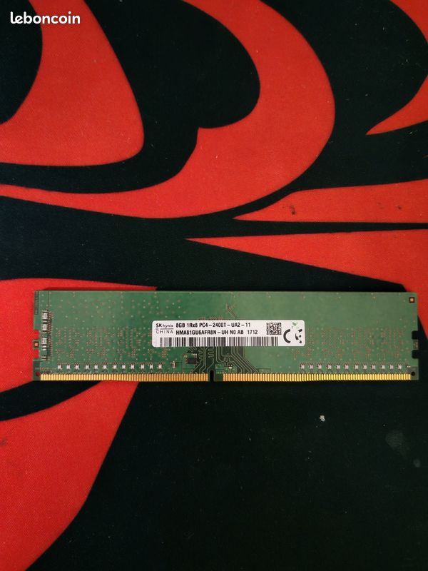 RAM SKHynix 2x8Go 2400MHz - Accessoires informatique