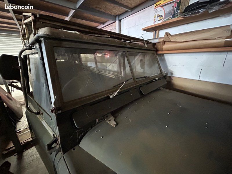 Land Rover 109 - Série 2a de 1970 (image 1)