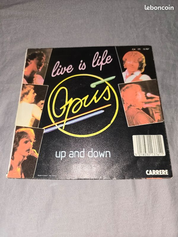 Vinyle life is life up and down, Opus (image 2)