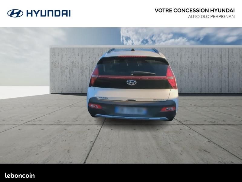 Hyundai Bayon 1.0 T-GDi 100ch Hybrid 48V Intuitive (image 4)