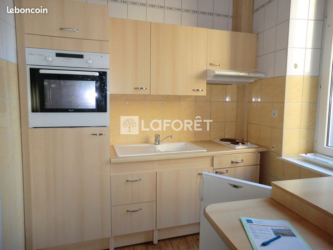 Appartement 2 pièces 47 m² · à Sarrebourg · 47 m² · 415 €