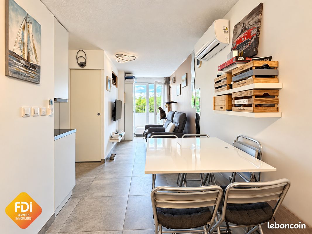 Appartement 1 pièce 23 m² · à Mauguio · 23 m² · 142 000 €