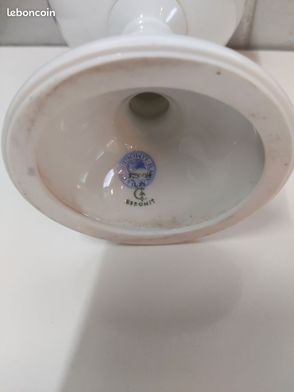Bonbonnière en porcelaine de limoges (image 7)