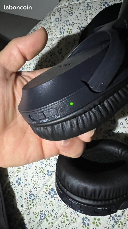 Casque TV sans fil SONY TMR-RF895R (image 5)