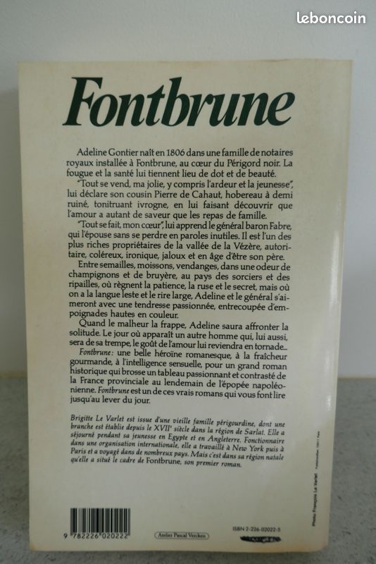 Fontbrune de Brigitte Le Varlet (image 3)