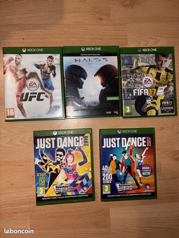 Lot jeux xbox one (image 3)