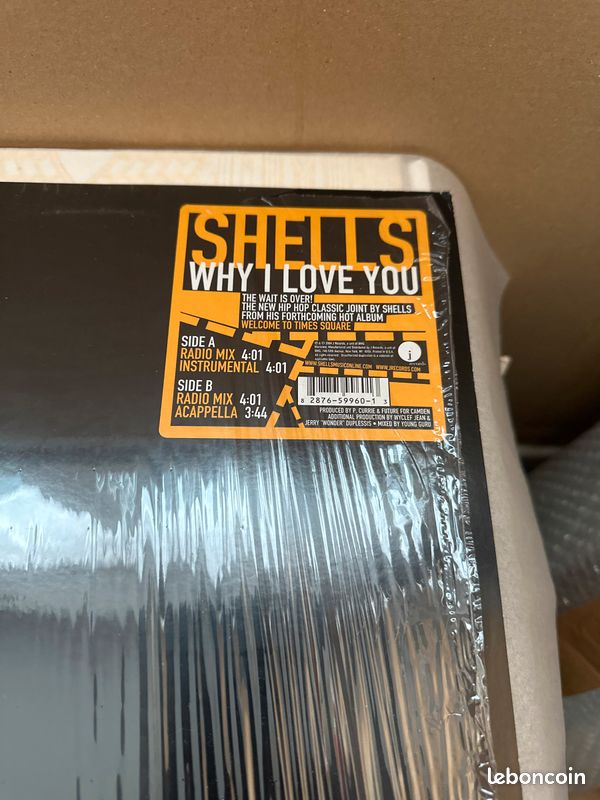 Disque vinyle, shells (image 2)