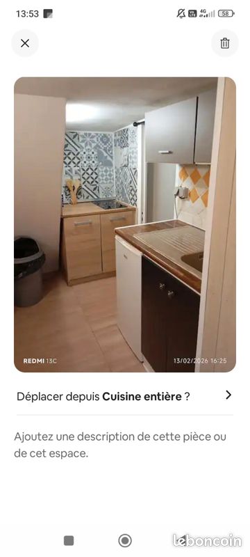 Maison 2 pièces 25 m² · à La Châtre · 25 m² · 26 500 €