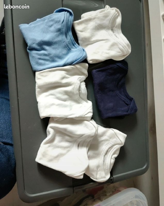 Lot de 6 bodies débardeur (image 1)