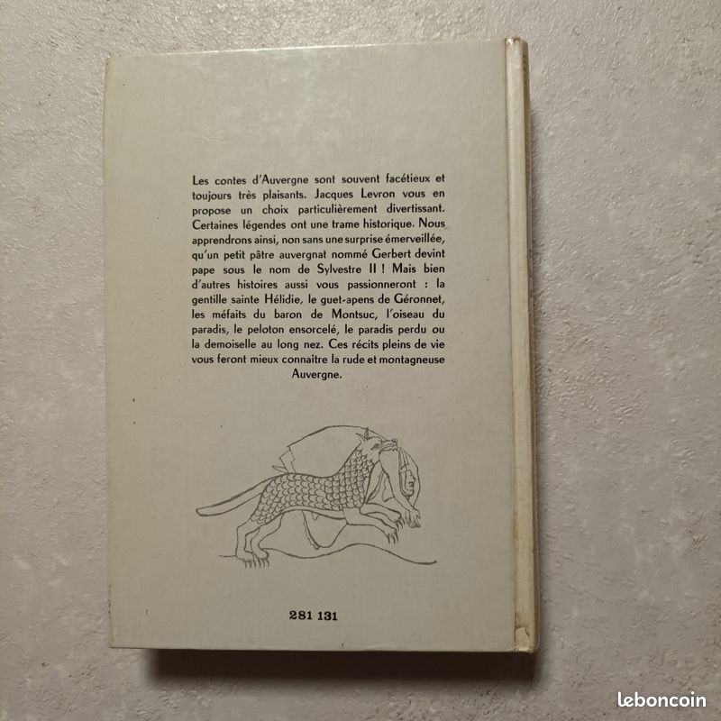 Contes et légendes d'Auvergne - Jacques Levron (image 2)