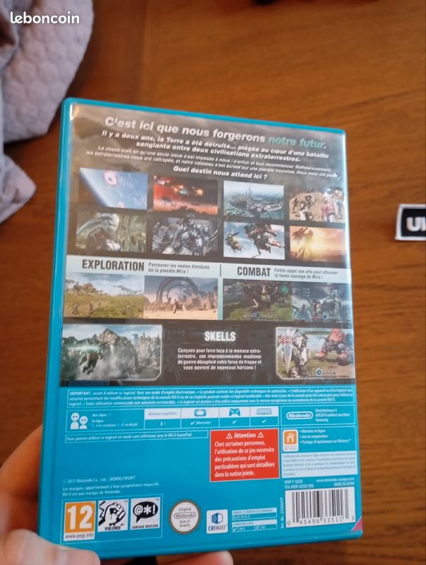 Xenoblade chronicles X Wii U (image 2)