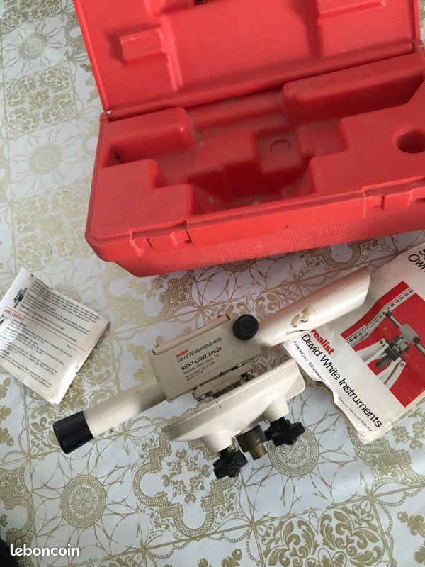 Niveau de visée (image 3)