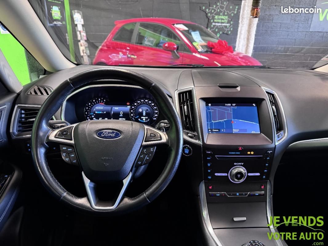 Ford Galaxy 2.0 EcoBlue 190ch Titanium BVA8 Euro6.2 (image 12)