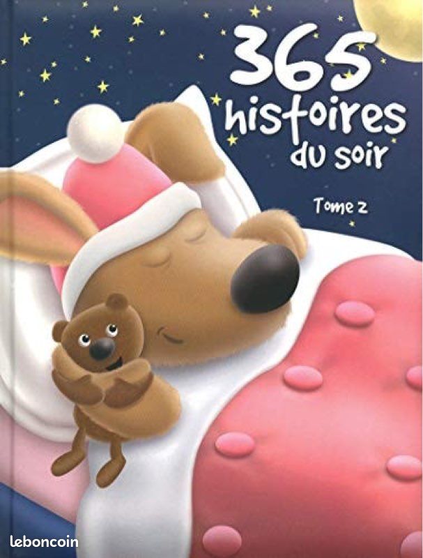 Livre 365 histoires du soir tome 2 (image 1)