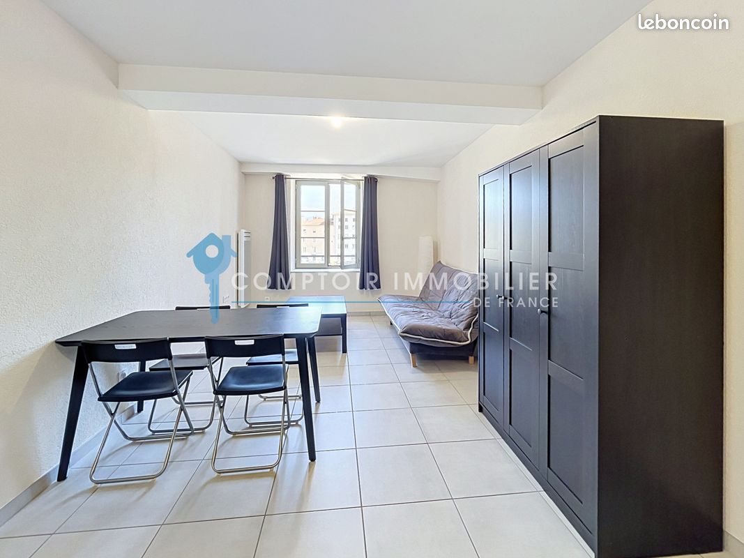 Appartement 1 pièce 26 m² · à Grenoble · 26 m² · 649 €/mois