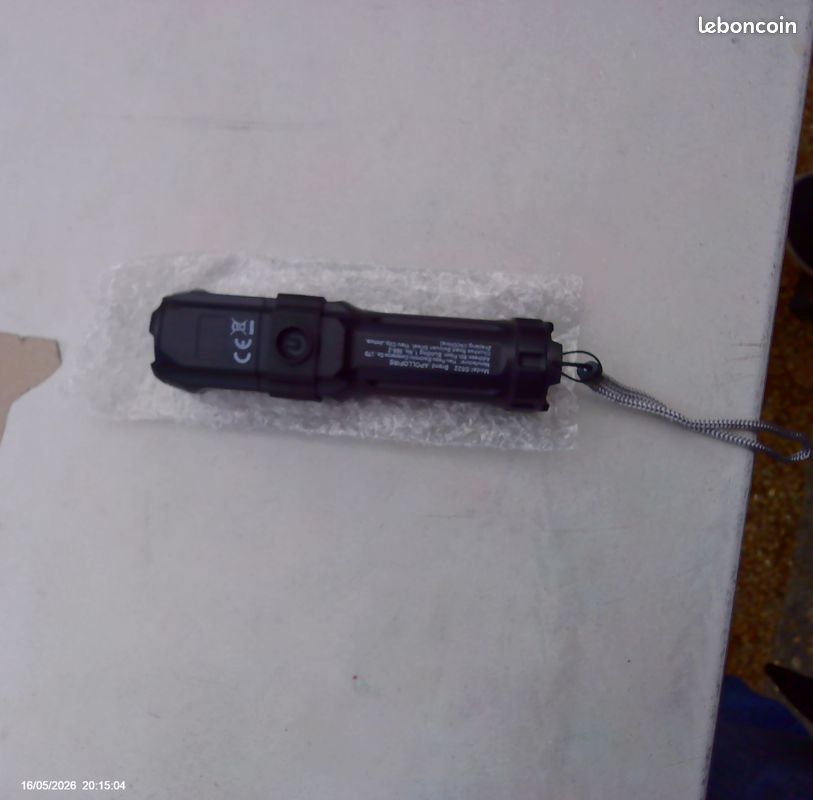 Lampe torche (image 1)