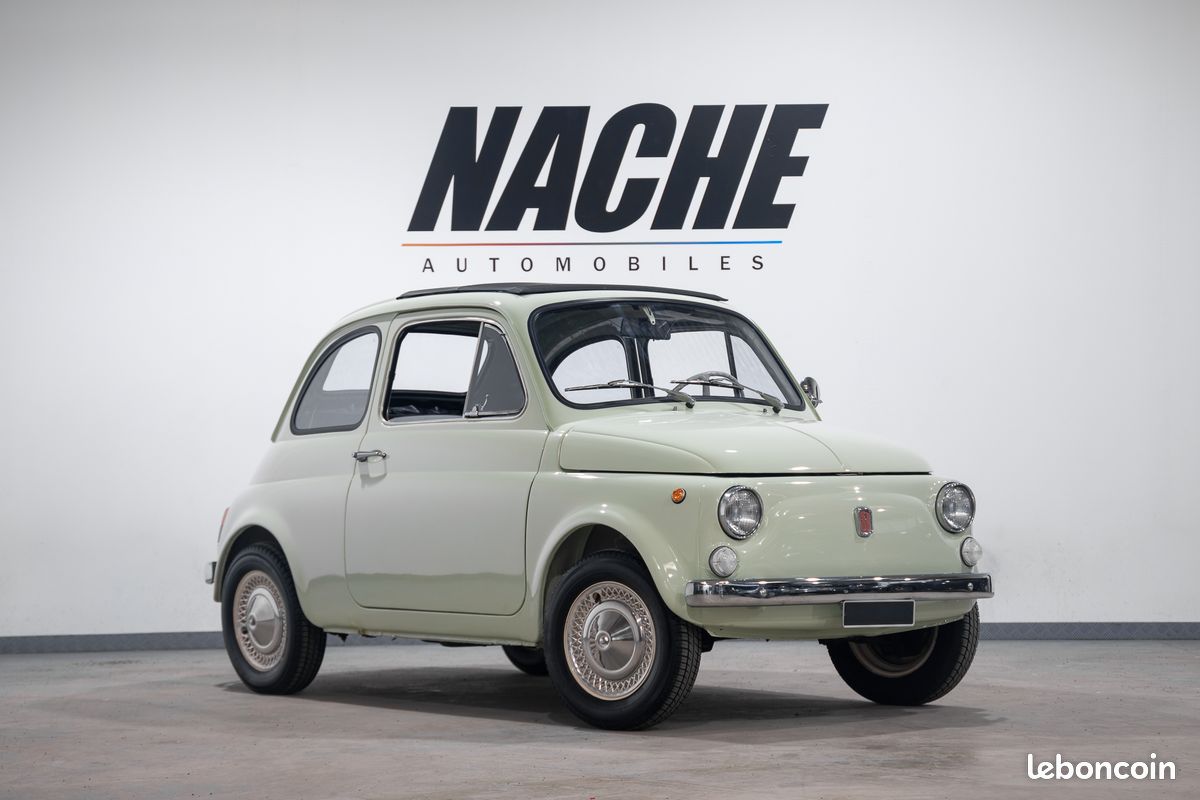 Fiat 500 F - 1971 - Très bel état (image 3)