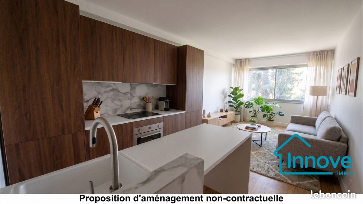 Appartement 2 pièces 44 m² · à Le Chesnay-Rocquencourt · 44 m² · 264 000 €