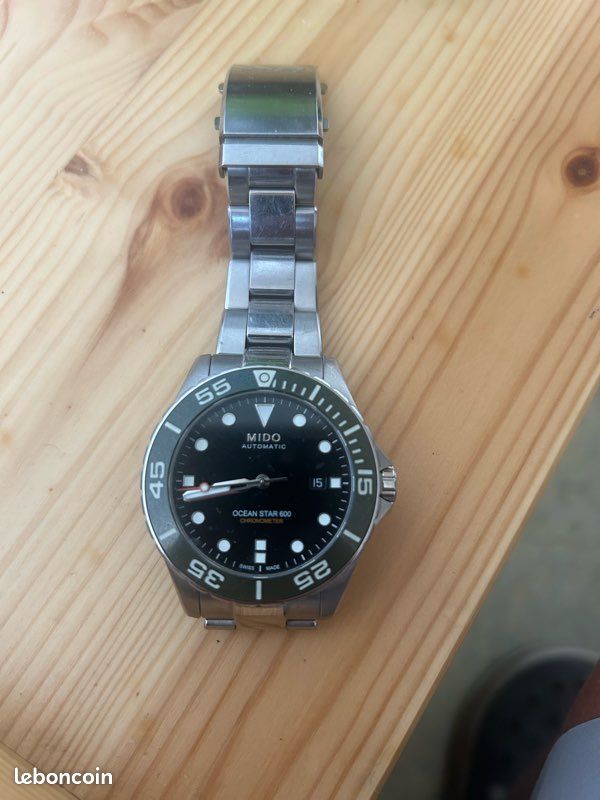 Montre mido océan star 600 comme neuve (image 3)