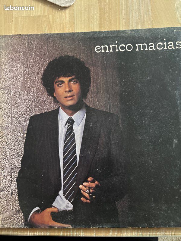 Vinyle enrico macias (image 1)