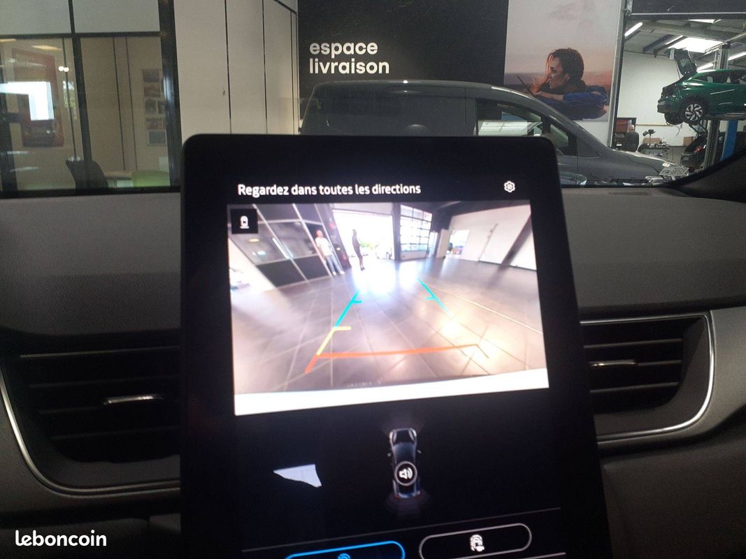 RENAULT Captur E-Tech full hybrid 160 ch Techno (image 20)