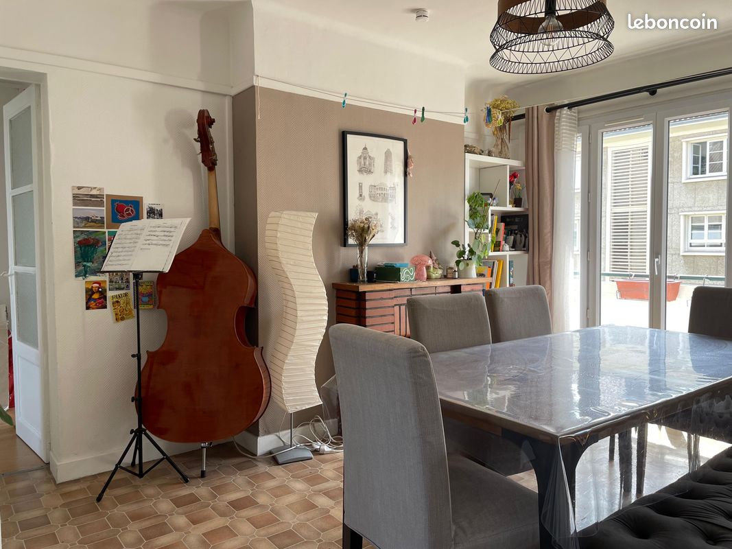 Appartement 3 pièces 72 m² · à Lille · 72 m² · 480 €/mois