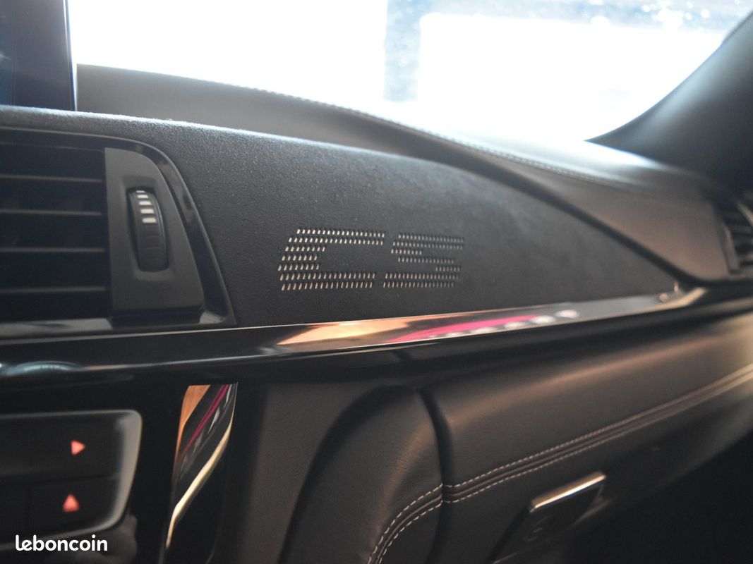BMW M4 COUPE CS 460 ch DKG7 / PAS DE MALUS (image 37)