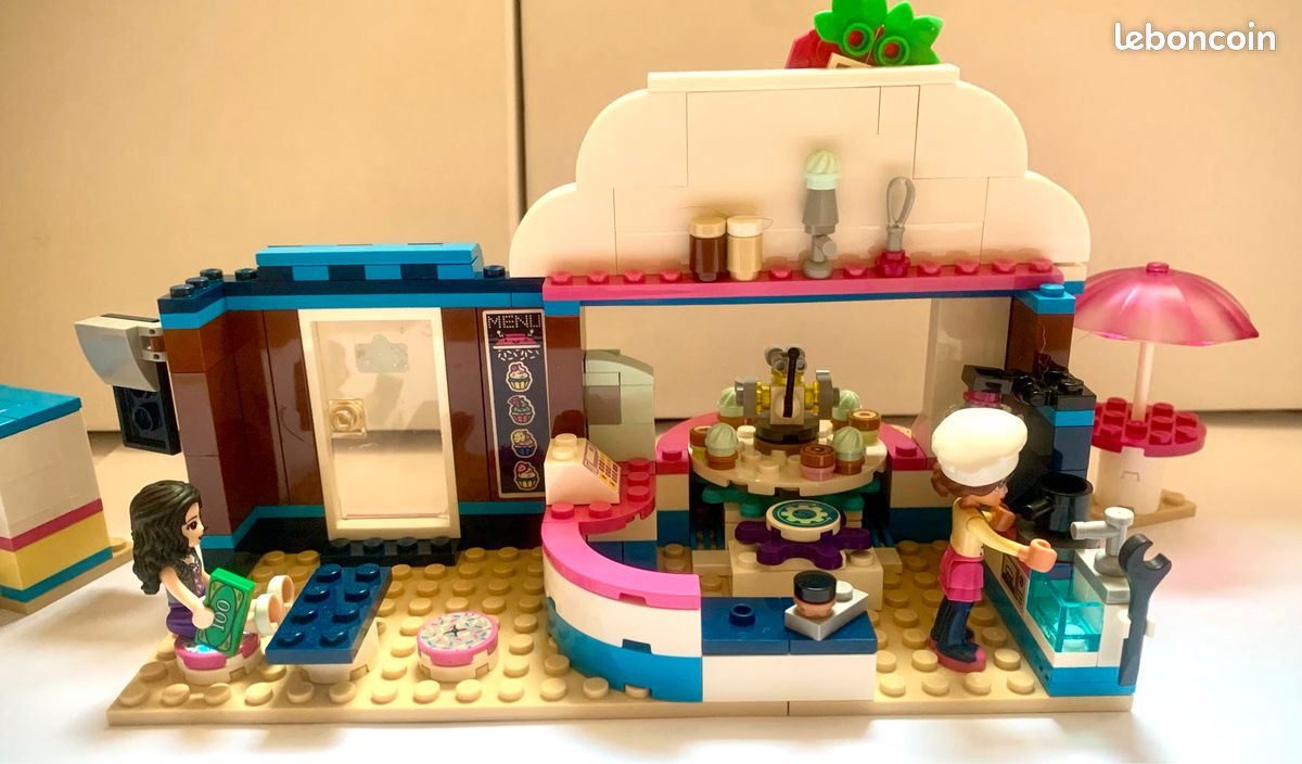 Lego 41366 Friends Olivia's Cupcake CafÃ© LEGO Friends 41366