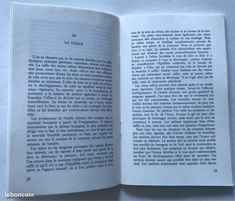 Guide Pratique pour l’application de la METHODE BIODYNAMIQUE en ARBORICULTURE - 1991 - Dr E.E PFEIFFER (image 3)