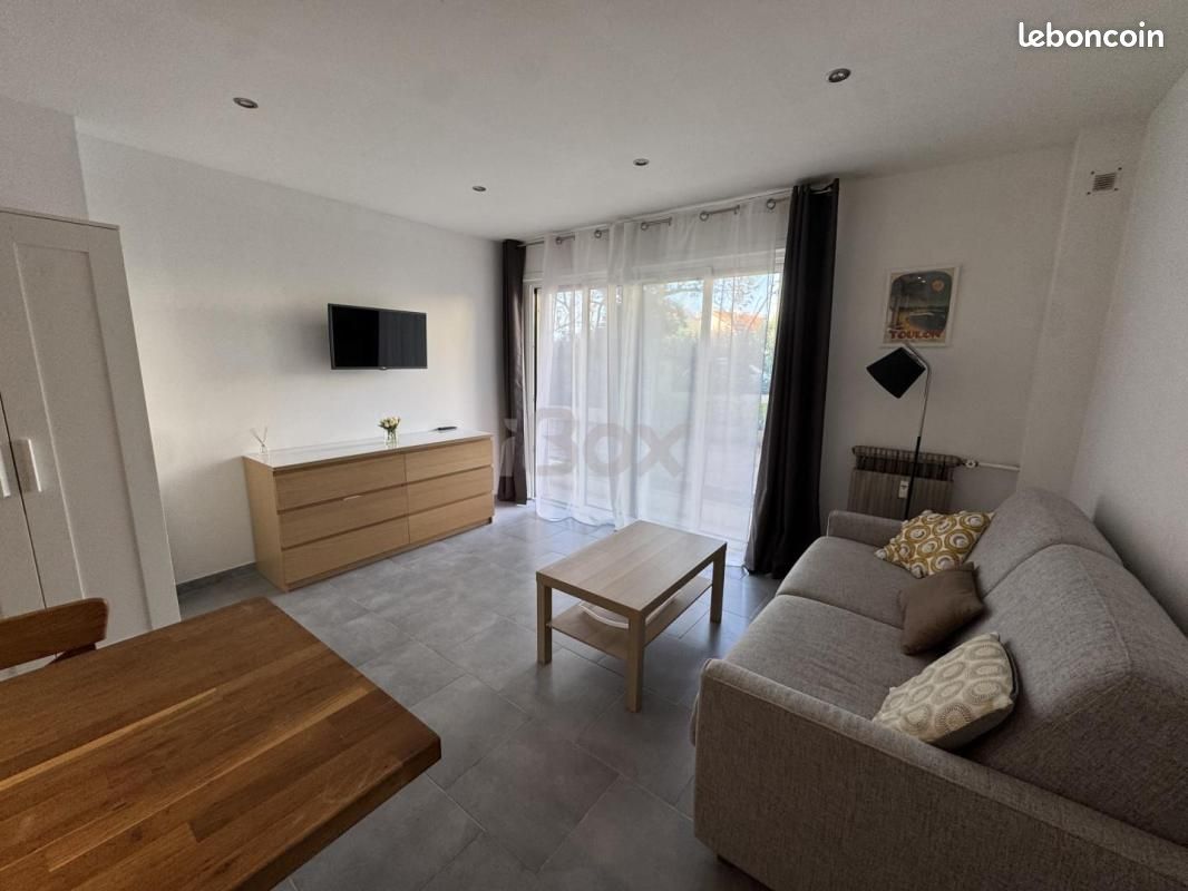 Appartement 1 pièce 20 m² · à Toulon · 20 m² · 590 €/mois