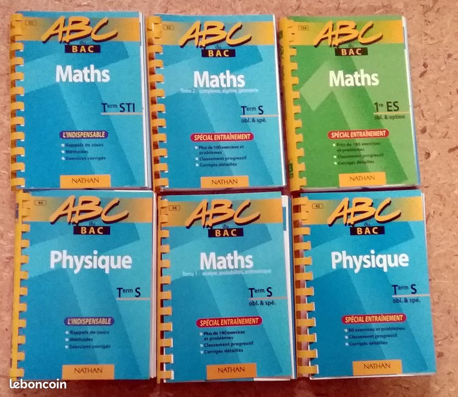 Livres ABC Maths et Physique (image 1)