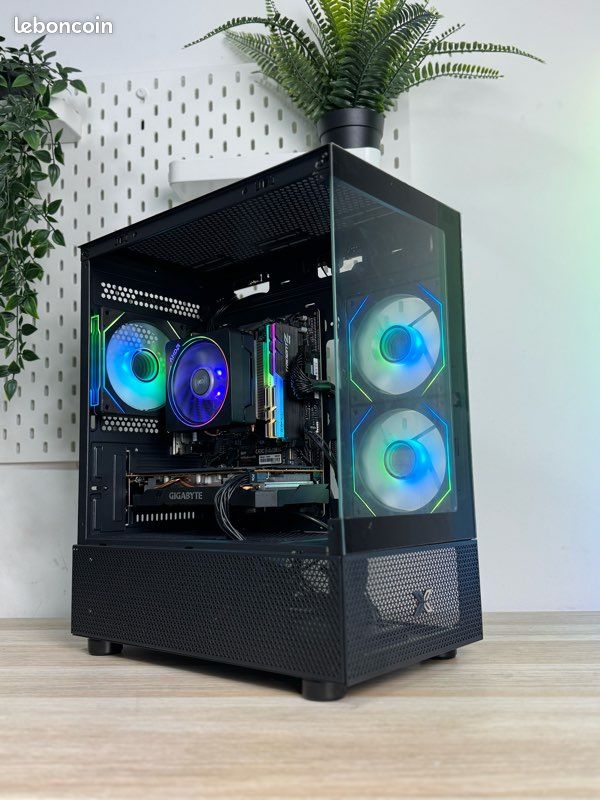 Gaming Pc Ryzen 3600 5600xt VENDU] PC Gamer RX 5600 XT Ryzen 3600