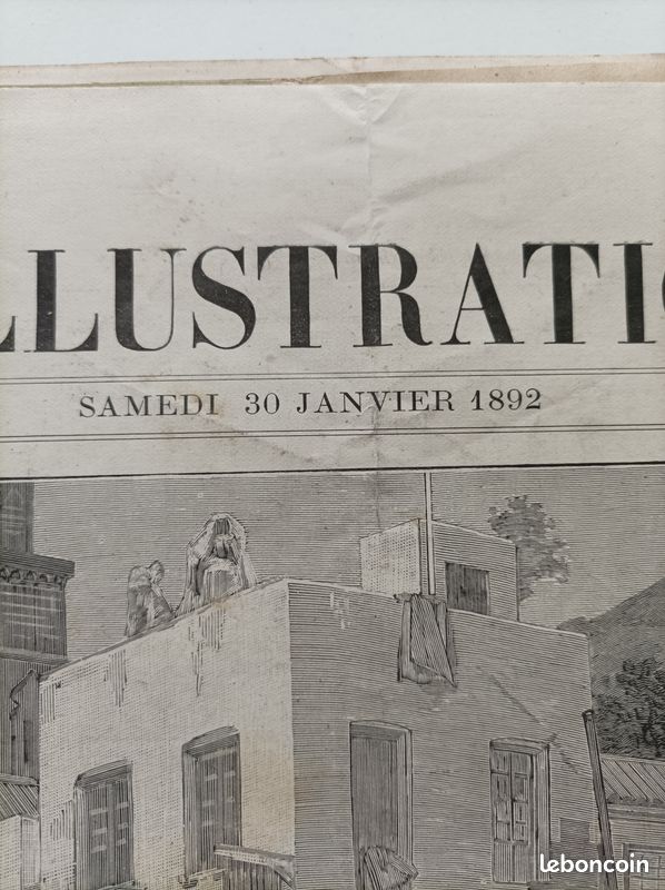 L'illustration - Samedi 30 janvier 1892 (image 2)