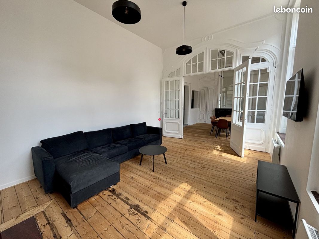 Appartement 4 pièces 93 m² · à Tourcoing · 93 m² · 1 119 €
