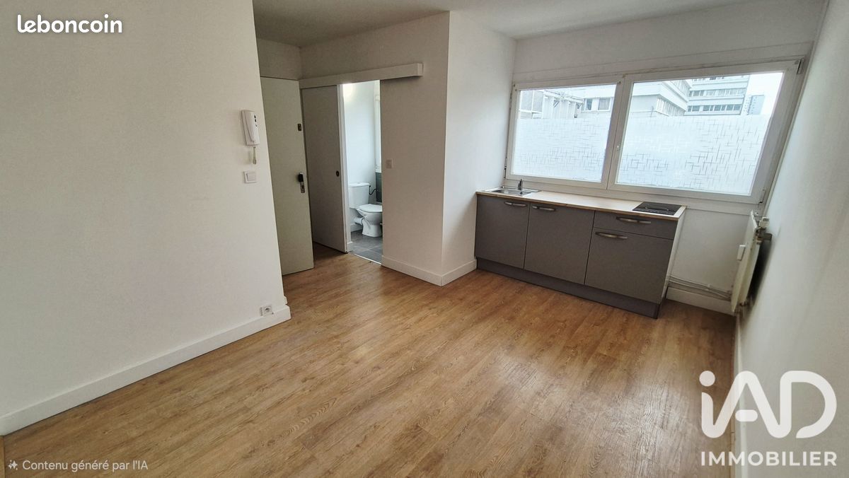 Appartement 1 pièce 17 m² · à Mons-en-Baroeul · 17 m² · 470 €/mois